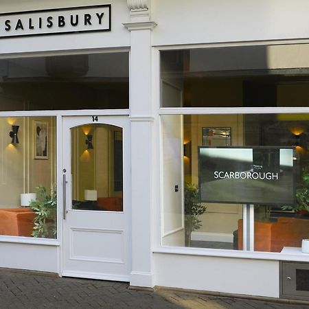 The Salisbury - Luxury Apartments By Stay In Скарборо Екстер'єр фото
