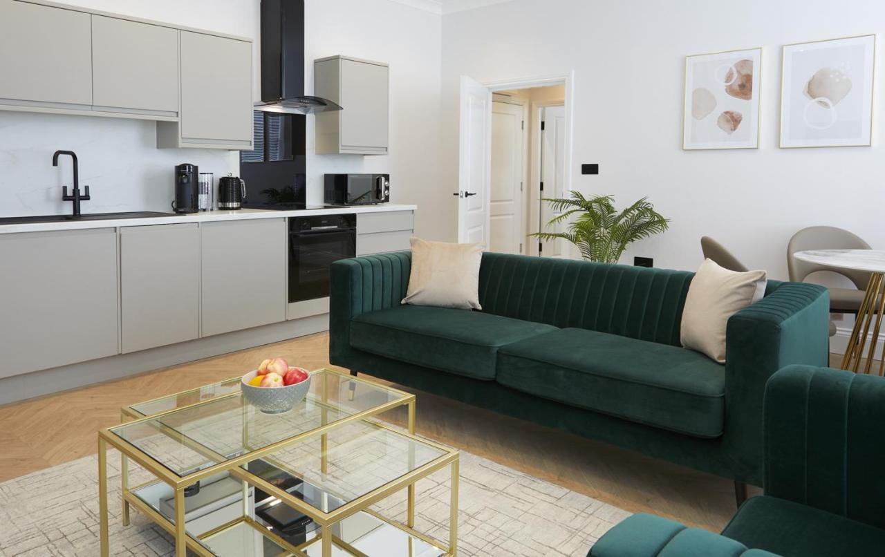 The Salisbury - Luxury Apartments By Stay In Скарборо Екстер'єр фото